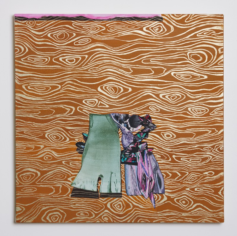 still life with wood grain